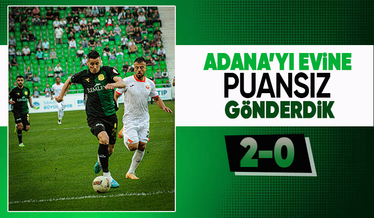 Sakaryaspor 2  Adanaspor 0