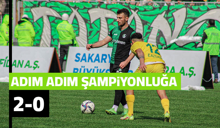 Sakaryaspor 2 Adıyaman FK 0