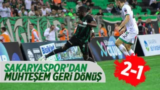 Sakaryaspor 2 Altaş Denizlispor 1