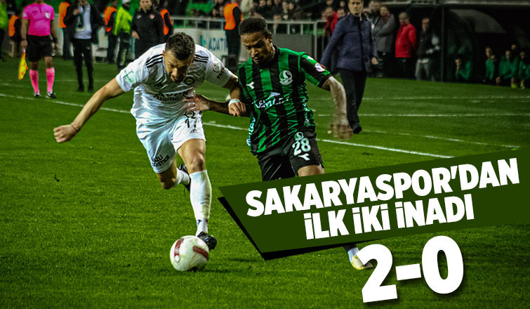 Sakaryaspor 2 Altay 0