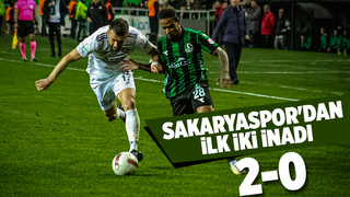 Sakaryaspor 2 Altay 0