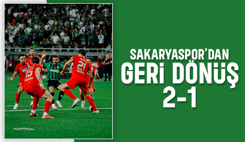Sakaryaspor 2 Amedspor 1