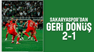 Sakaryaspor 2 Amedspor 1