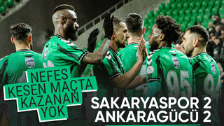 Sakaryaspor 2 Ankaragücü 2