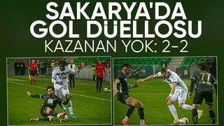 Sakaryaspor 2 Bandırmaspor: 2