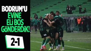 Sakaryaspor 2 Bodrumspor 1