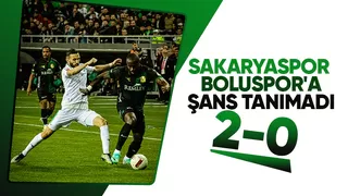 Sakaryaspor 2 Boluspor 0