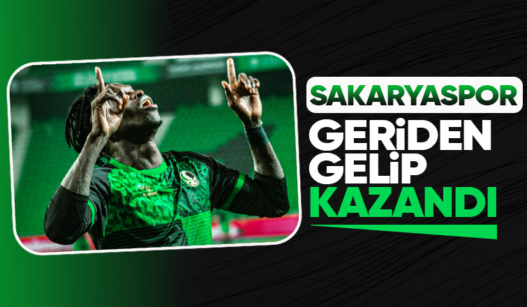 Sakaryaspor 2 Boluspor 1