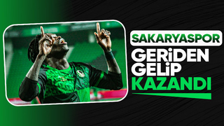 Sakaryaspor 2 Boluspor 1