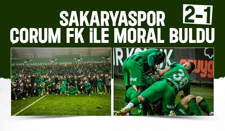 Sakaryaspor 2 Çorum FK 1
