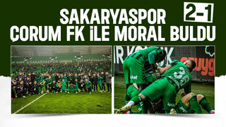 Sakaryaspor 2 Çorum FK 1
