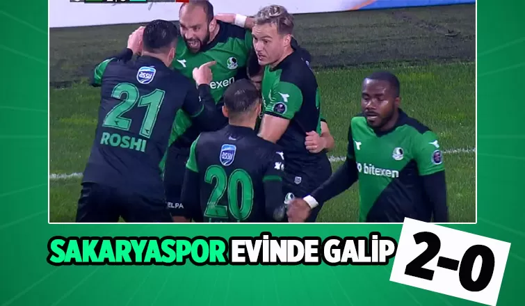 Sakaryaspor 2 Erzurumspor 0