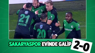 Sakaryaspor 2 Erzurumspor 0