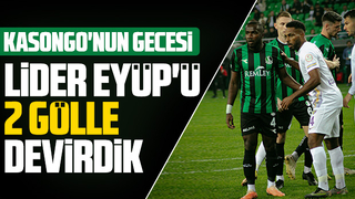 Sakaryaspor 2 Eyüpspor 0
