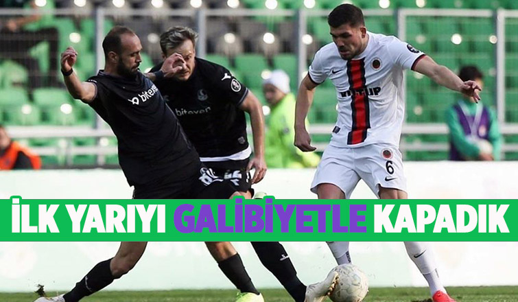 Sakaryaspor: 2  Gençlerbirliği: 1