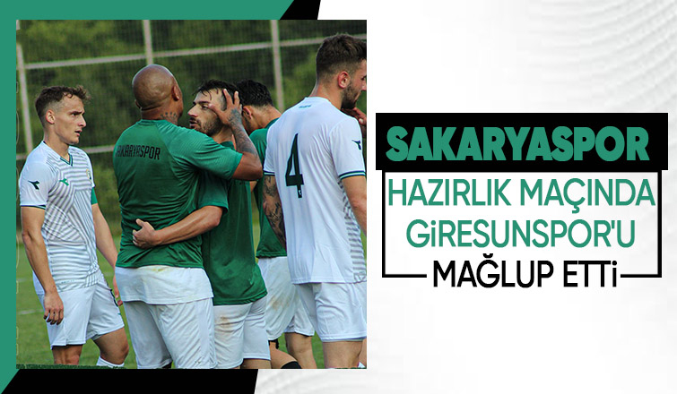 Sakaryaspor 2 Giresunspor 1
