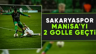 Sakaryaspor 2 Manisa FK 0
