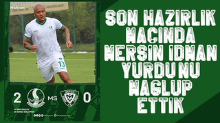 Sakaryaspor 2 Mersin İdmanyurdu 0