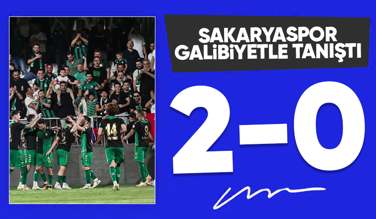 Sakaryaspor 2 Şanlıurfaspor 0