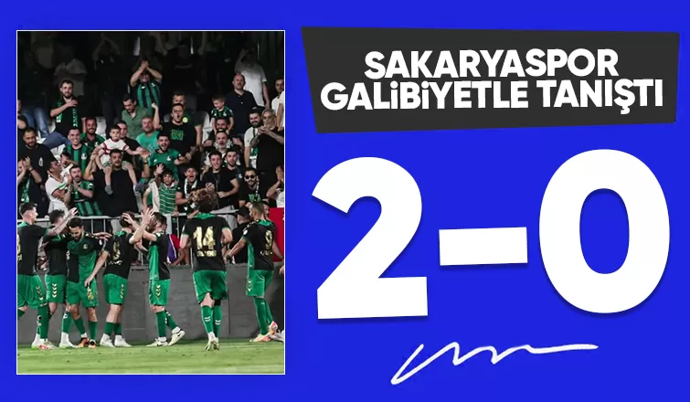 Sakaryaspor 2 Şanlıurfaspor 0