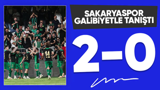 Sakaryaspor 2 Şanlıurfaspor 0