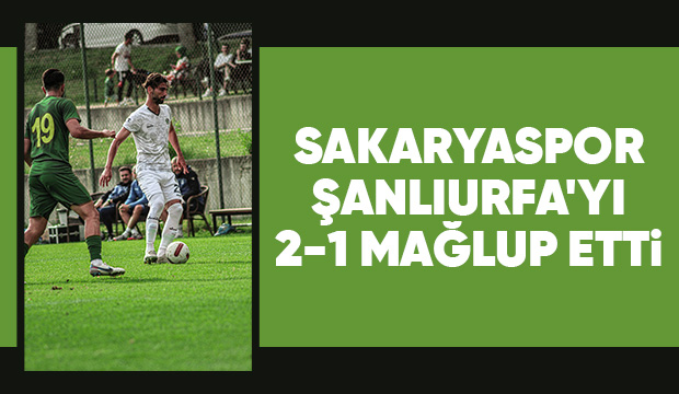 Sakaryaspor 2 Şanlıurfaspor 1