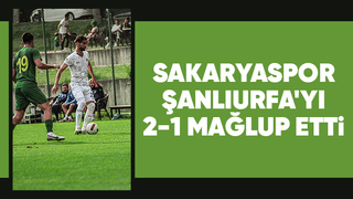 Sakaryaspor 2 Şanlıurfaspor 1
