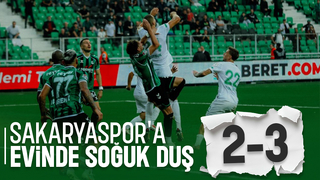 Sakaryaspor 2 Serikspor 3