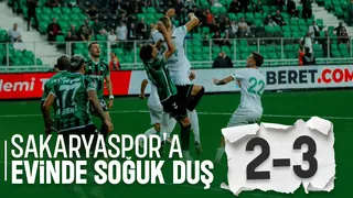 Sakaryaspor 2 Serikspor 3
