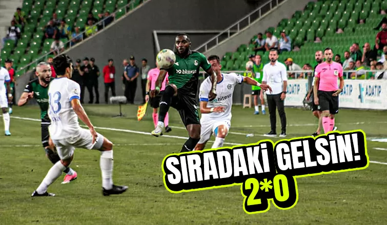 Sakaryaspor: 2 Tuzlaspor:0