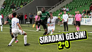 Sakaryaspor: 2 Tuzlaspor:0