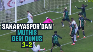 Sakaryaspor: 3 Adanaspor: 2