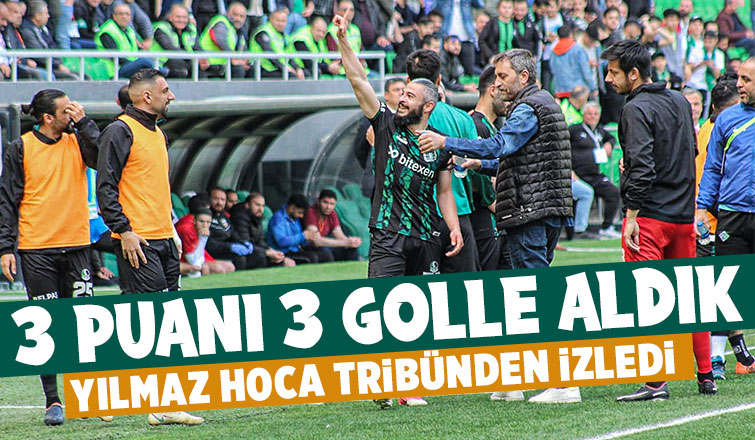 Sakaryaspor 3 Diyarbekirspor 0