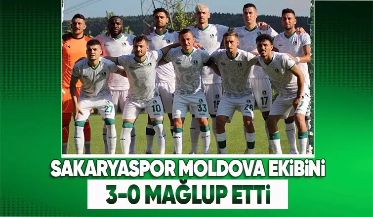Sakaryaspor 3 FC Sucleia 0