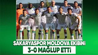 Sakaryaspor 3 FC Sucleia 0
