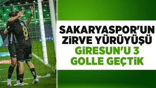 Sakaryaspor 3 Giresunspor 1