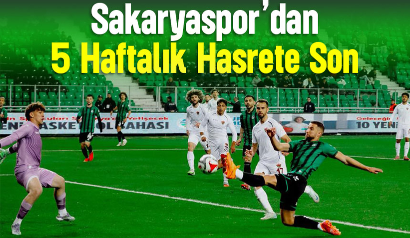 Sakaryaspor 3 Hatayspor 0