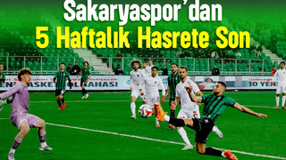 Sakaryaspor 3 Hatayspor 0