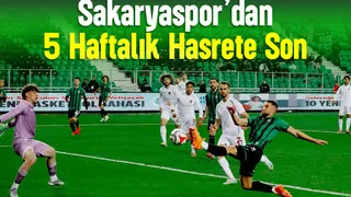 Sakaryaspor 3 Hatayspor 0