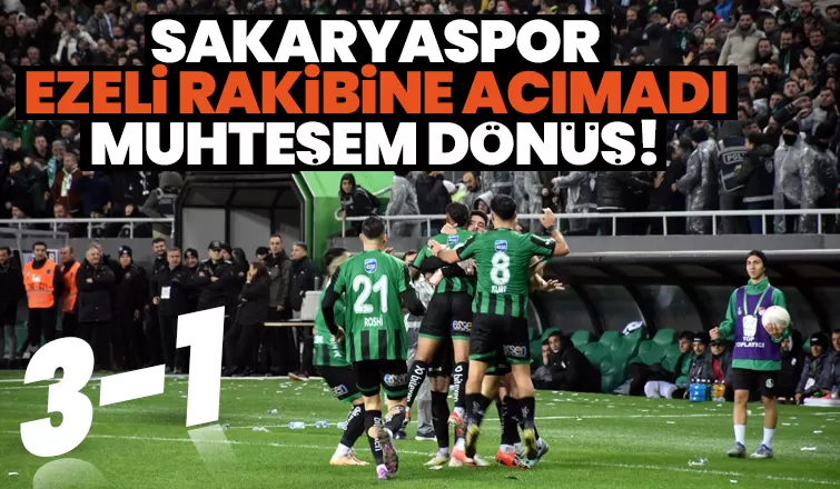 Sakaryaspor 3 Kocaelispor 1