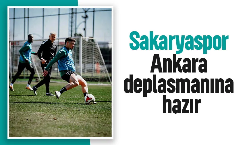 Sakaryaspor 3 puan peşinde