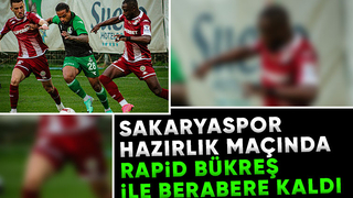 Sakaryaspor 3 Rapid Bükreş 3