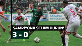 Sakaryaspor 3 Turgutluspor 0