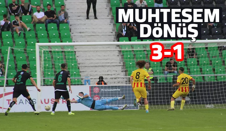 Sakaryaspor 3  Yeni Malatyaspor 1