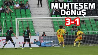 Sakaryaspor 3  Yeni Malatyaspor 1
