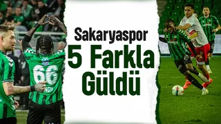 Sakaryaspor 5 Yeni malatyaspor 0