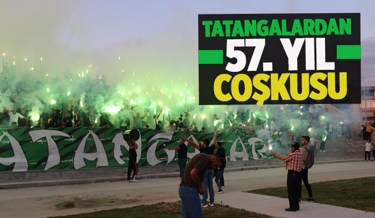 Sakaryaspor 57. yılını kutluyor