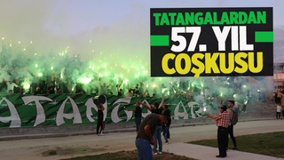 Sakaryaspor 57. yılını kutluyor