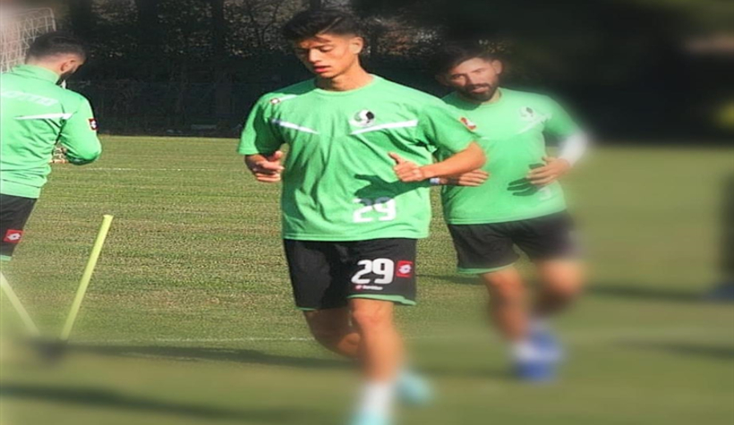 Sakaryaspor'a alt yapıdan transfer