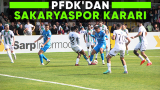 Sakaryaspor'a ceza geldi